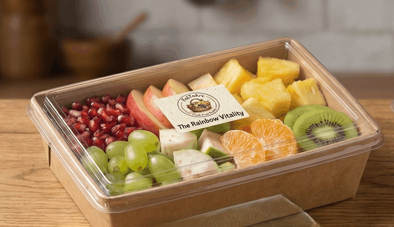 Rainbow Vitality Fruit Bowl
